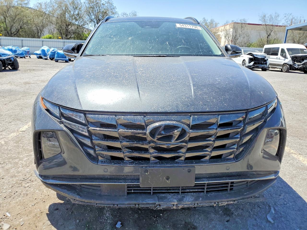 2022 Hyundai Tucson Limited Gray vin: 5NMJE3AE5NH051373
