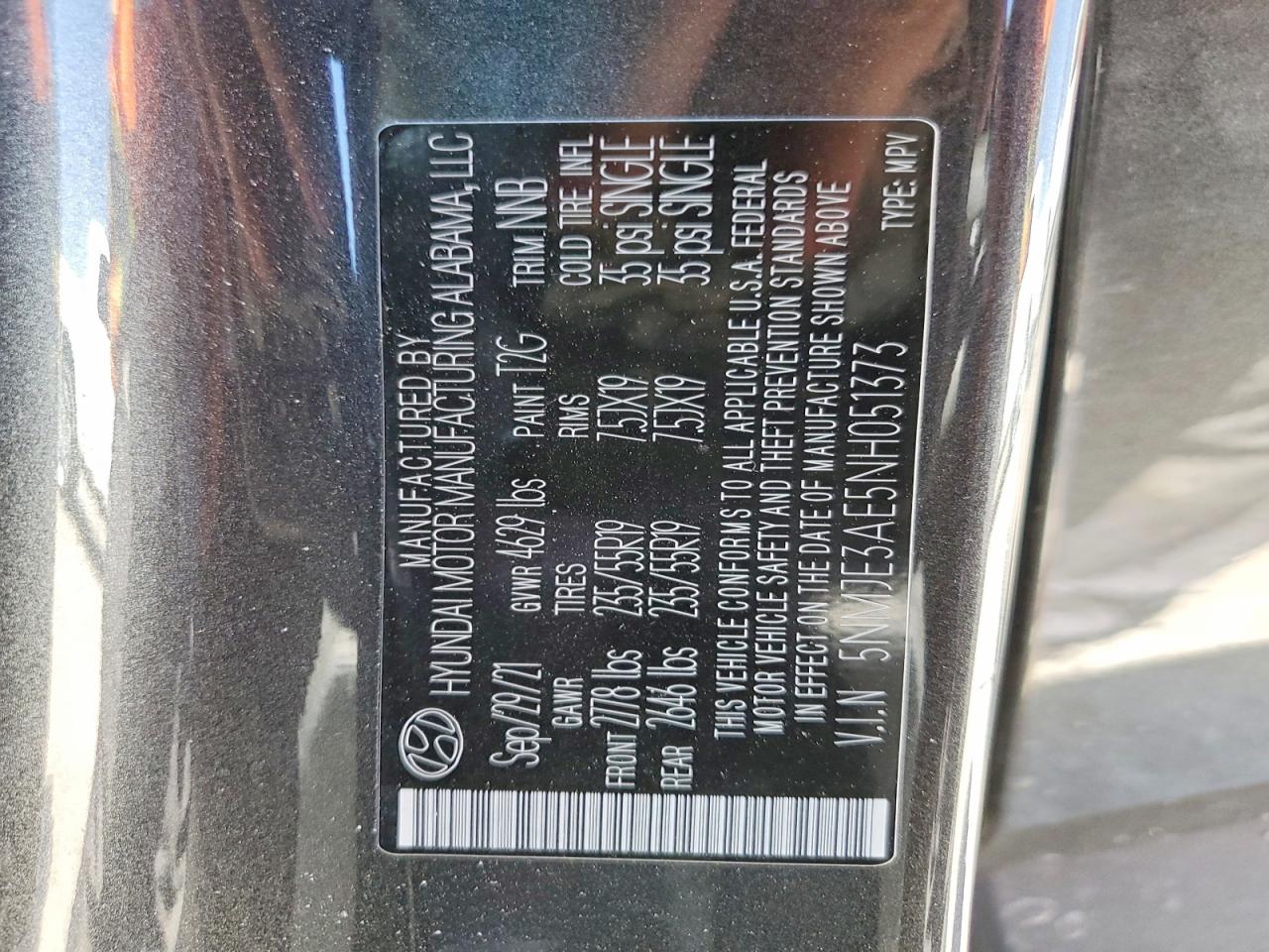 2022 Hyundai Tucson Limited Gray vin: 5NMJE3AE5NH051373