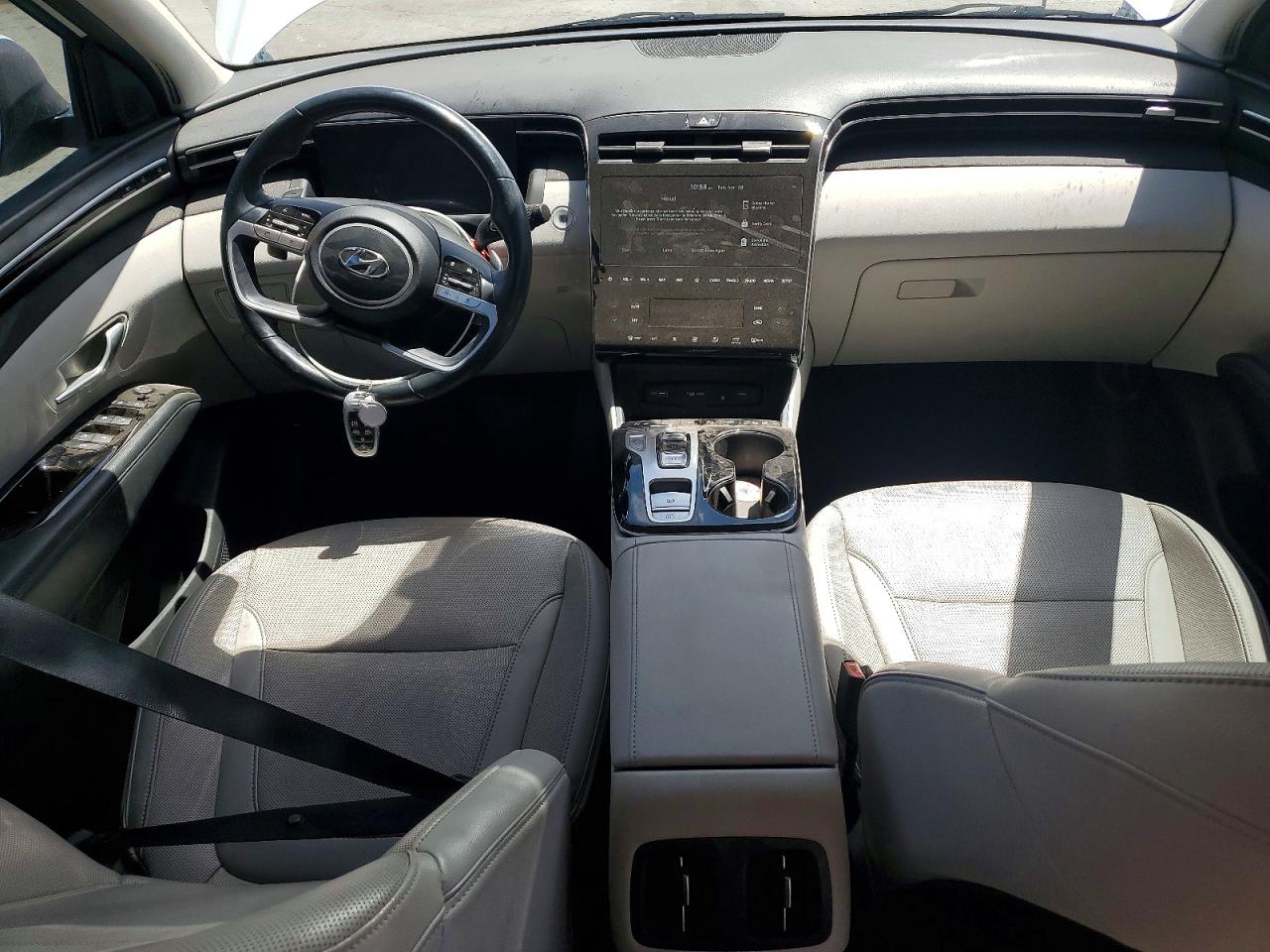 2023 Hyundai Tucson Белый vin: 5NMJE3AE6PH243369