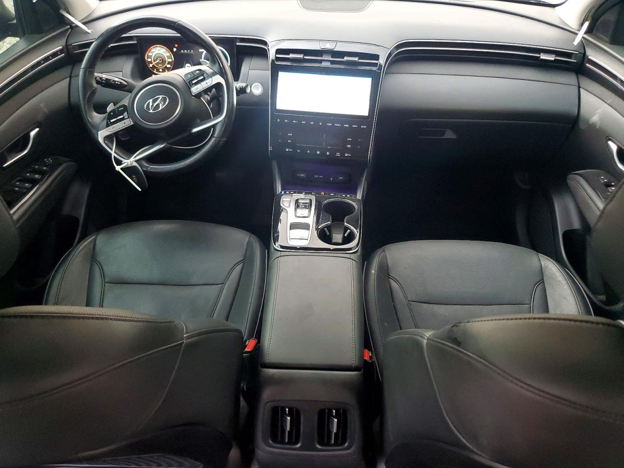 2022 Hyundai Tucson Limited Charcoal vin: 5NMJE3AE8NH113297
