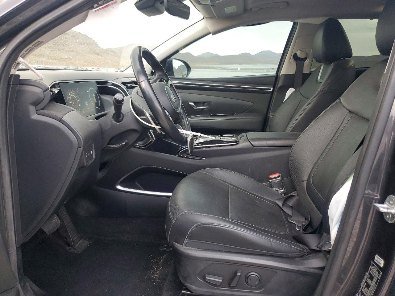 2022 Hyundai Tucson Limited Charcoal vin: 5NMJE3AE8NH113297