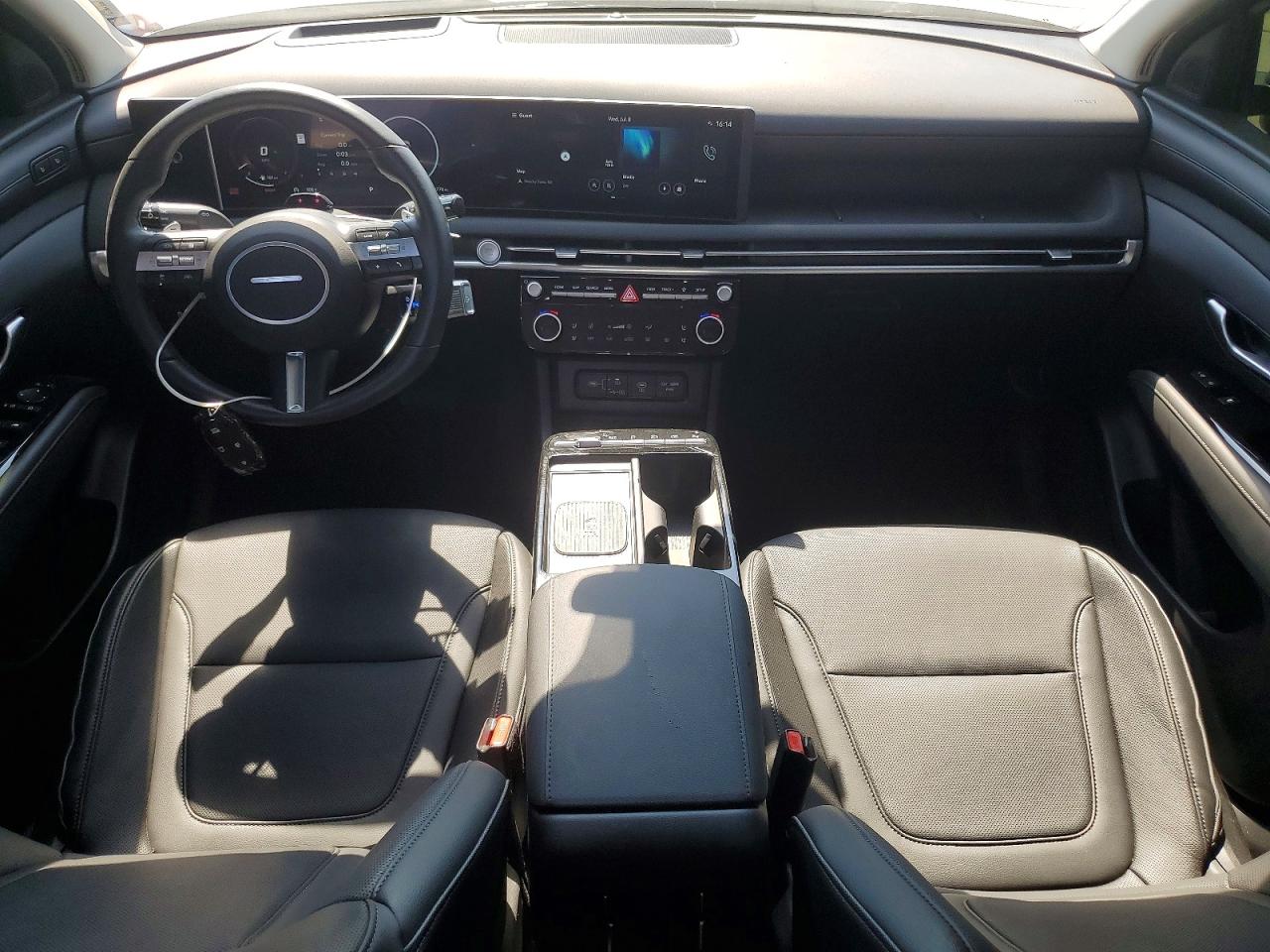 2025 Hyundai Tucson Limited Blue vin: 5NMJE3DE8SH577679