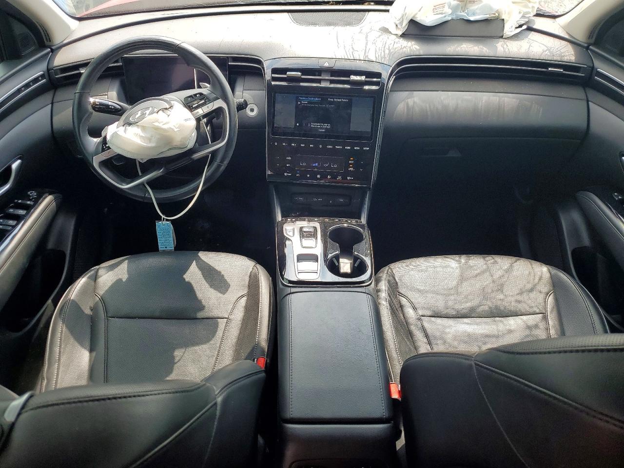 2022 Hyundai Tucson Limited Красный vin: 5NMJECAE0NH110412