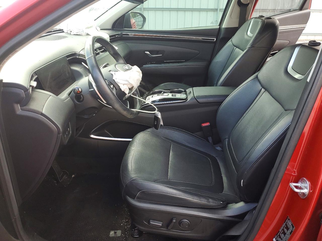 2022 Hyundai Tucson Limited Красный vin: 5NMJECAE0NH110412