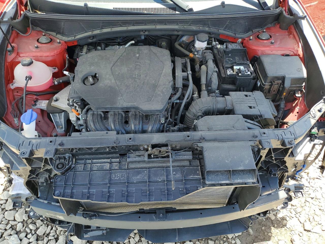 2022 Hyundai Tucson Limited Red vin: 5NMJECAE1NH105252