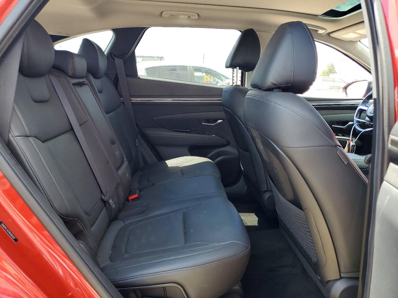 2022 Hyundai Tucson Limited Red vin: 5NMJECAE1NH105252