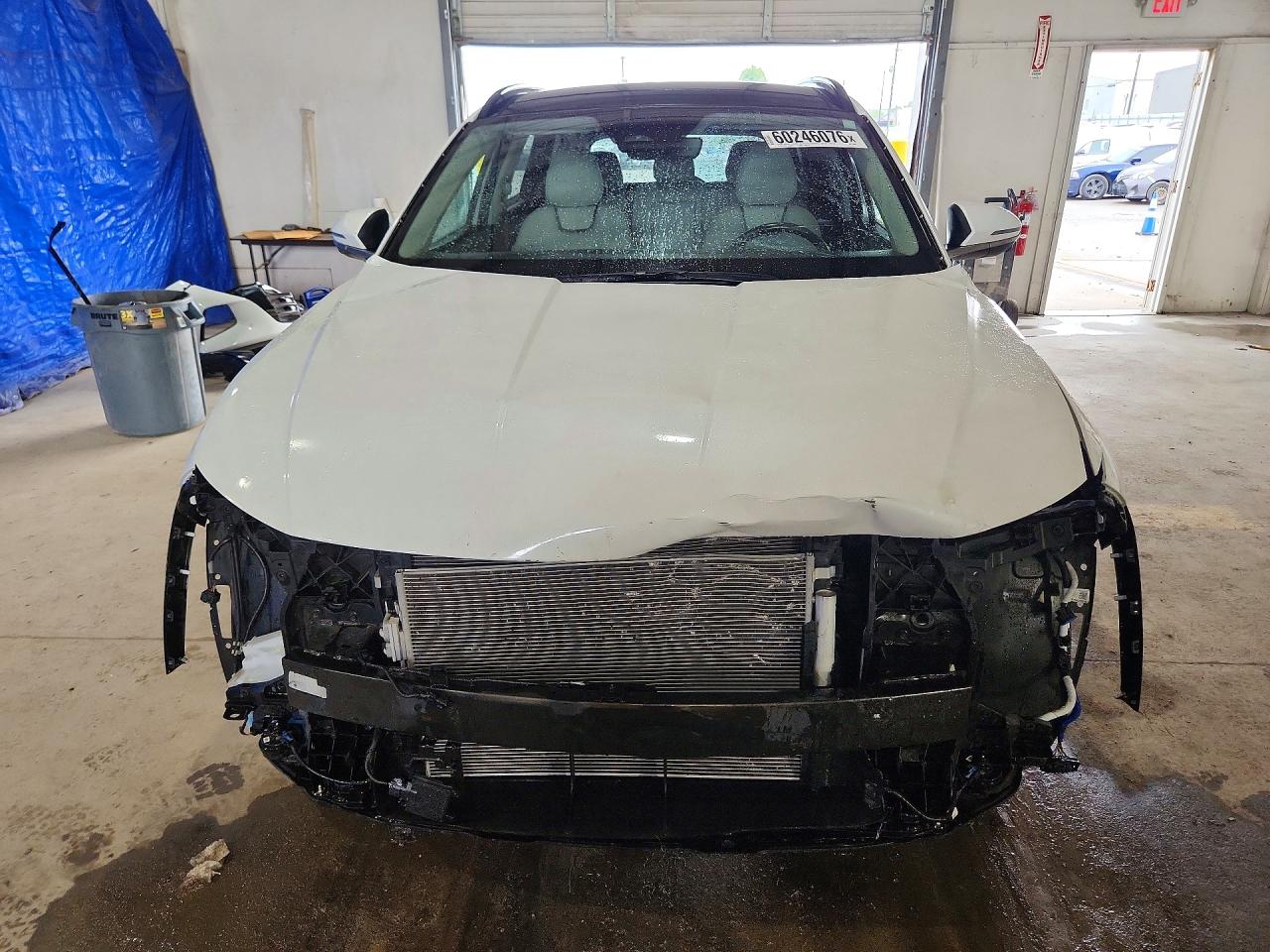2022 Hyundai Tucson Limited White vin: 5NMJECAE1NH110662