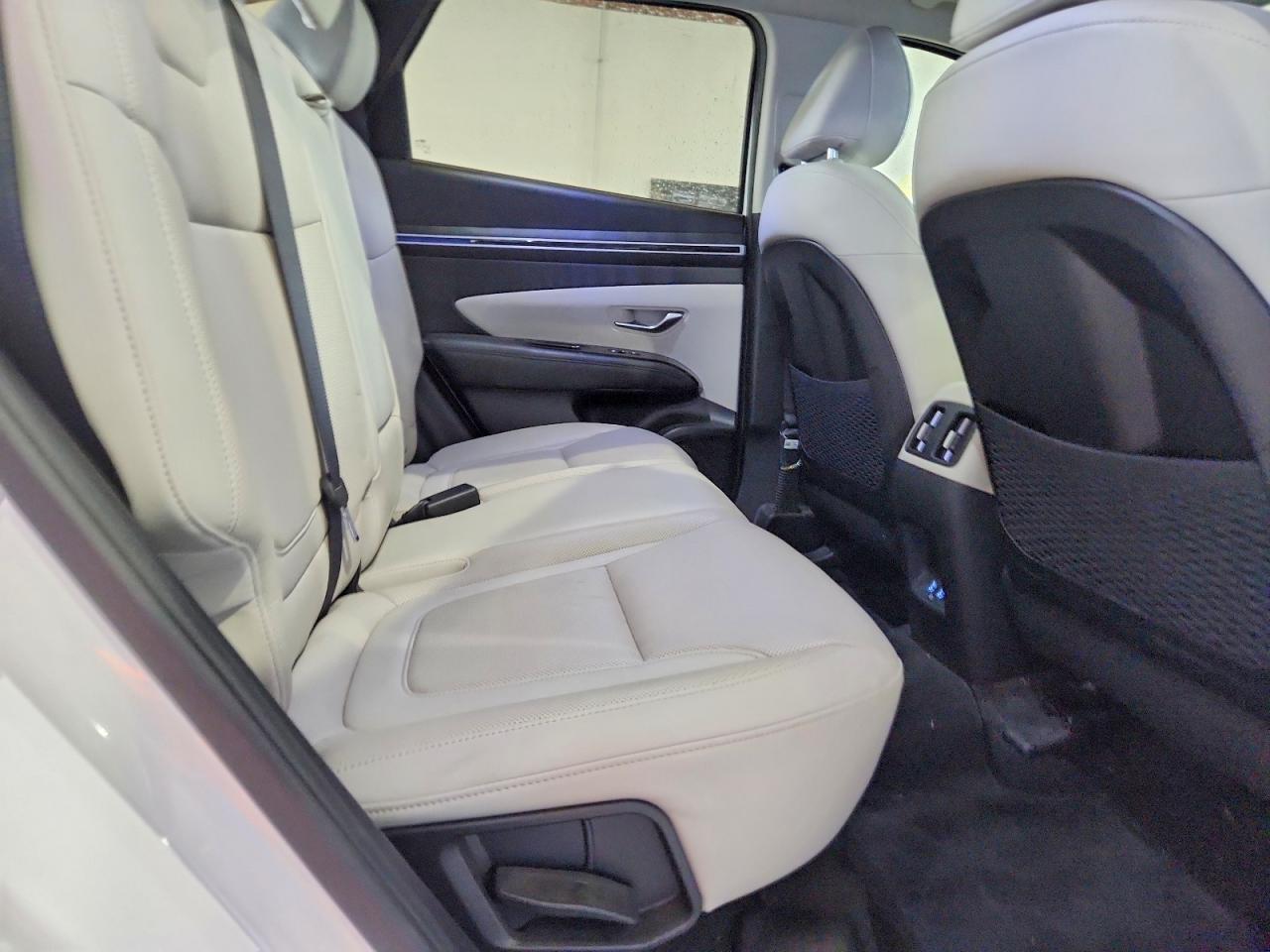 2022 Hyundai Tucson Limited White vin: 5NMJECAE1NH110662
