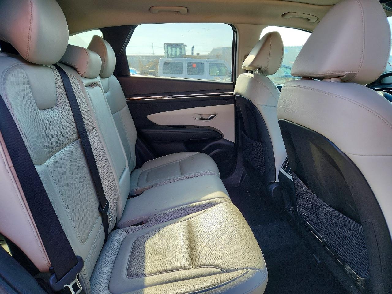 2022 Hyundai Tucson Limited White vin: 5NMJECAE3NH157806