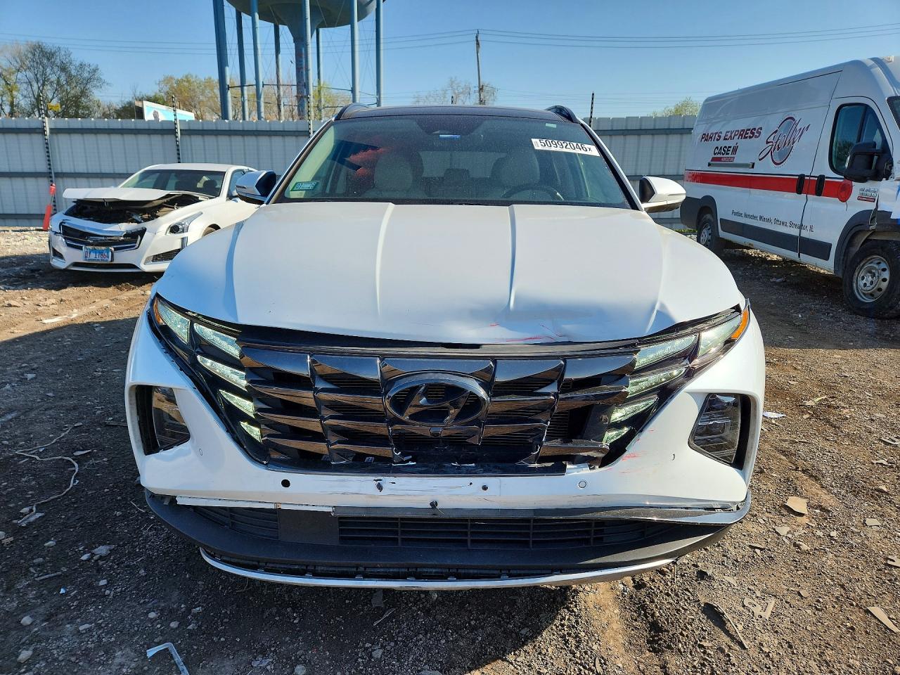 2022 Hyundai Tucson Limited White vin: 5NMJECAE3NH157806