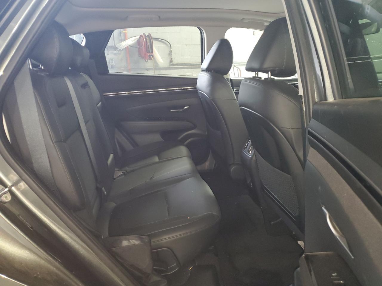 2022 Hyundai Tucson Limited Gray vin: 5NMJECAE4NH121932