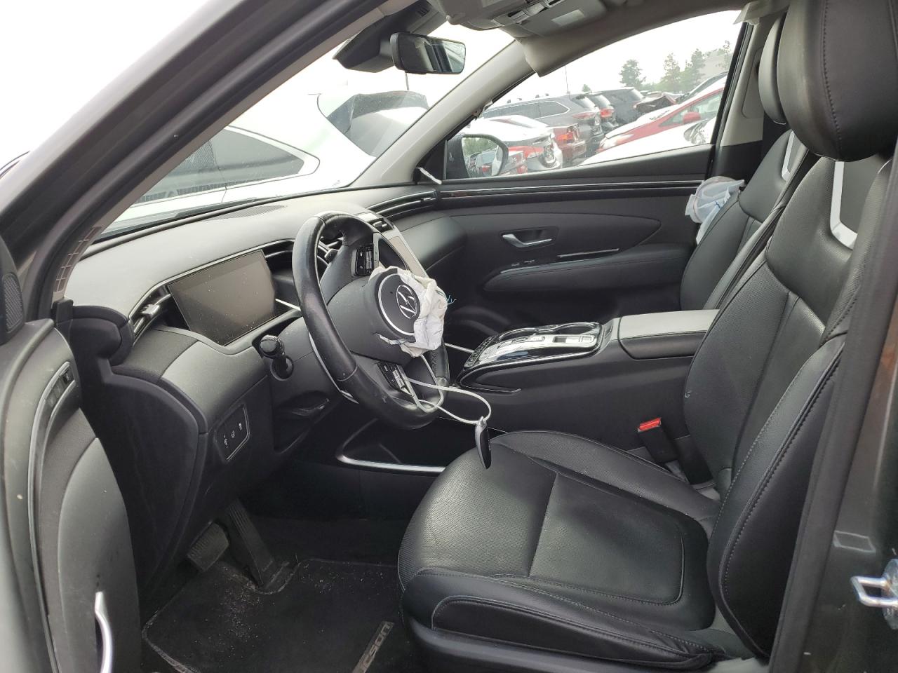 2022 Hyundai Tucson Limited Gray vin: 5NMJECAE4NH121932