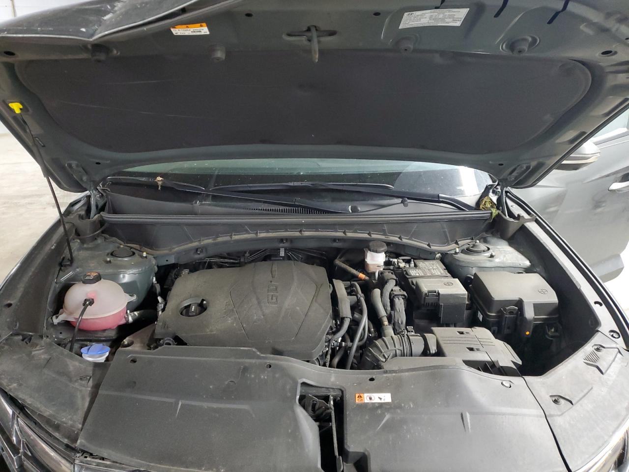 2022 Hyundai Tucson Limited Gray vin: 5NMJECAE4NH121932