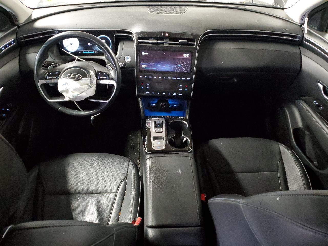 2022 Hyundai Tucson Limited Gray vin: 5NMJECAE4NH121932