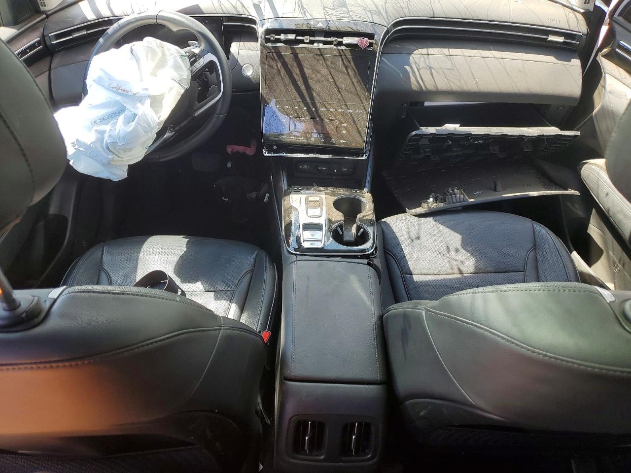2022 Hyundai Tucson Limited White vin: 5NMJECAE4NH159550