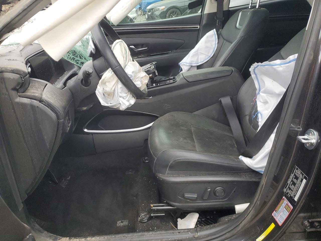 2022 Hyundai Tucson Limited Green vin: 5NMJECAE5NH009043