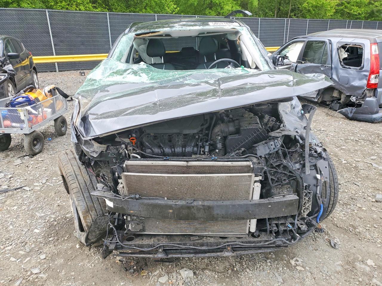 2022 Hyundai Tucson Limited Green vin: 5NMJECAE5NH009043