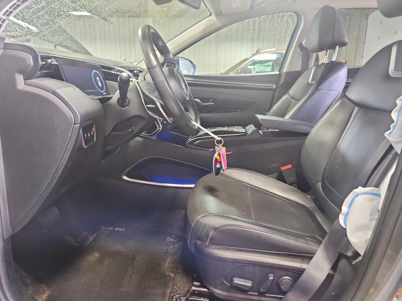 2022 Hyundai Tucson Limited Серый vin: 5NMJECAE5NH012184