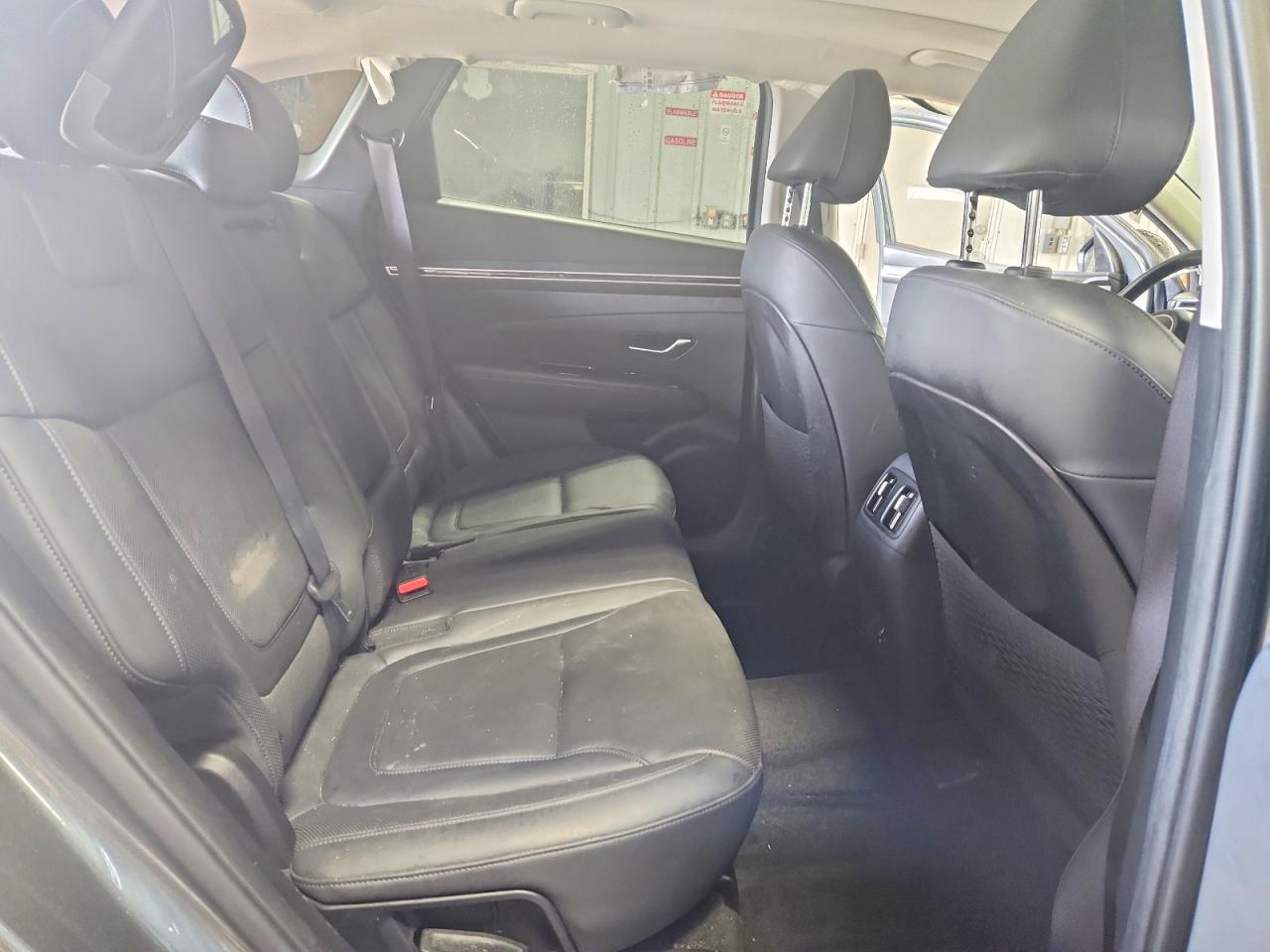 2022 Hyundai Tucson Limited Серый vin: 5NMJECAE5NH012184