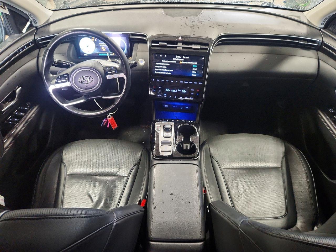 2022 Hyundai Tucson Limited Серый vin: 5NMJECAE5NH012184