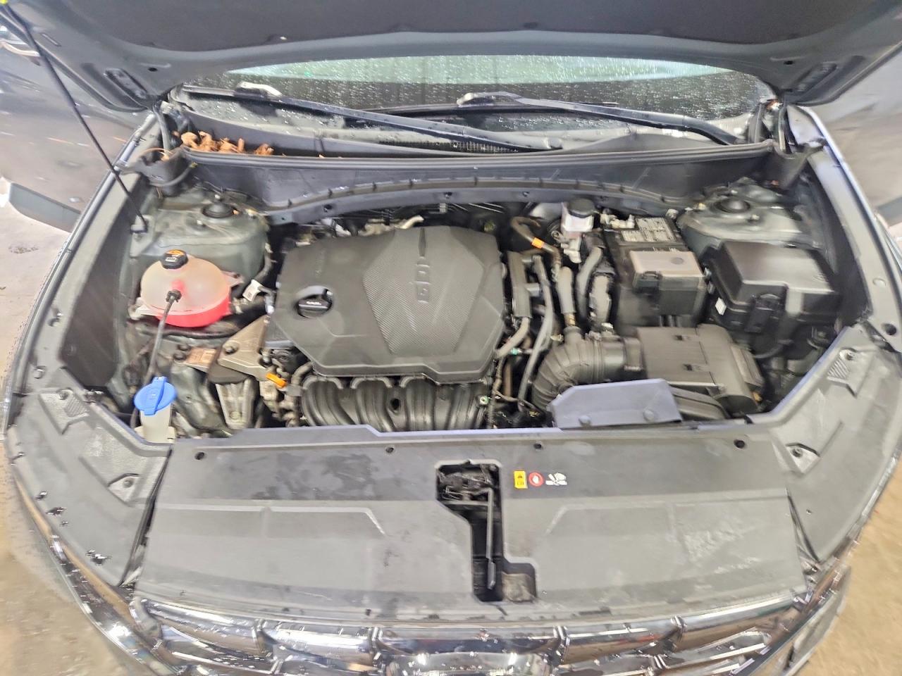 2022 Hyundai Tucson Limited Серый vin: 5NMJECAE5NH012184