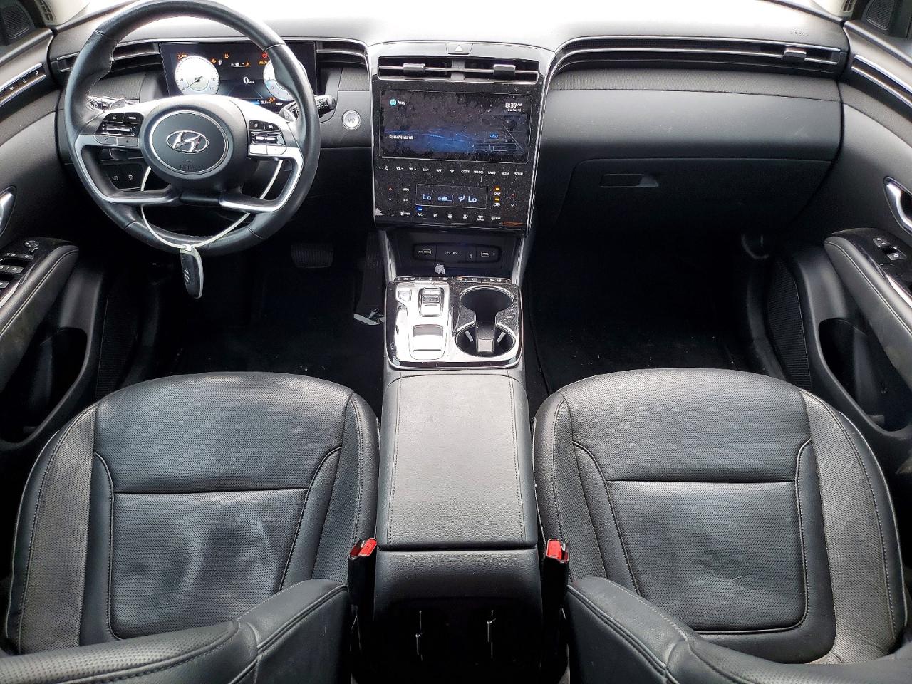 2022 Hyundai Tucson Limited Gray vin: 5NMJECAEXNH109199