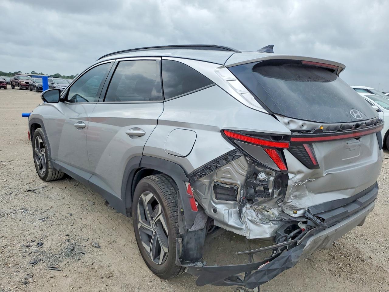 2022 Hyundai Tucson Limited Gray vin: 5NMJECAEXNH109199