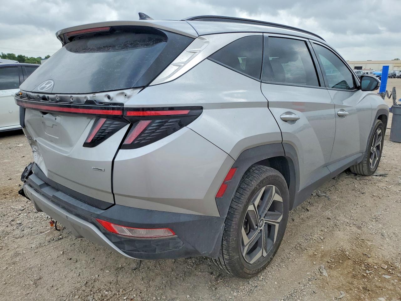2022 Hyundai Tucson Limited Gray vin: 5NMJECAEXNH109199