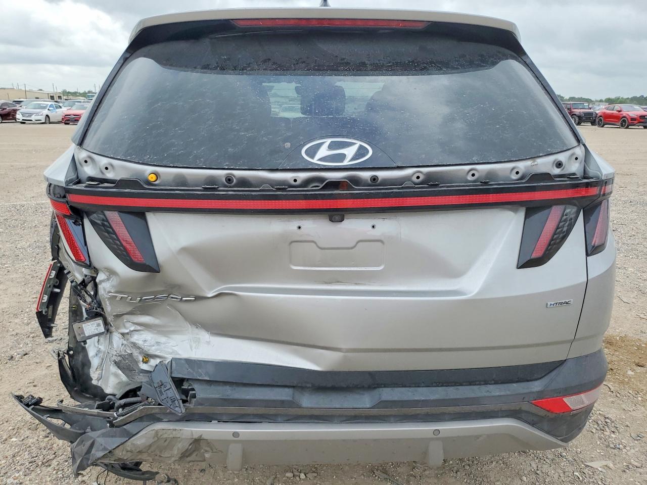 2022 Hyundai Tucson Limited Gray vin: 5NMJECAEXNH109199