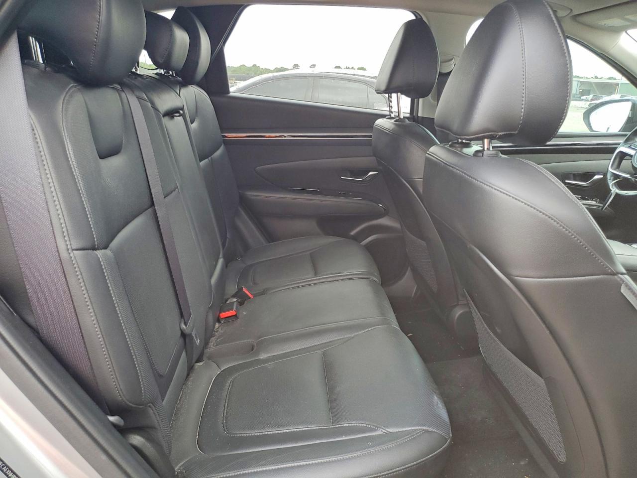 2022 Hyundai Tucson Limited Gray vin: 5NMJECAEXNH109199