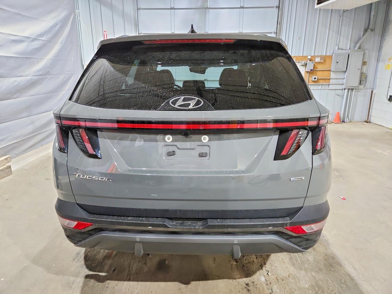 2024 Hyundai Tucson Limited Gray vin: 5NMJECDE3RH327342