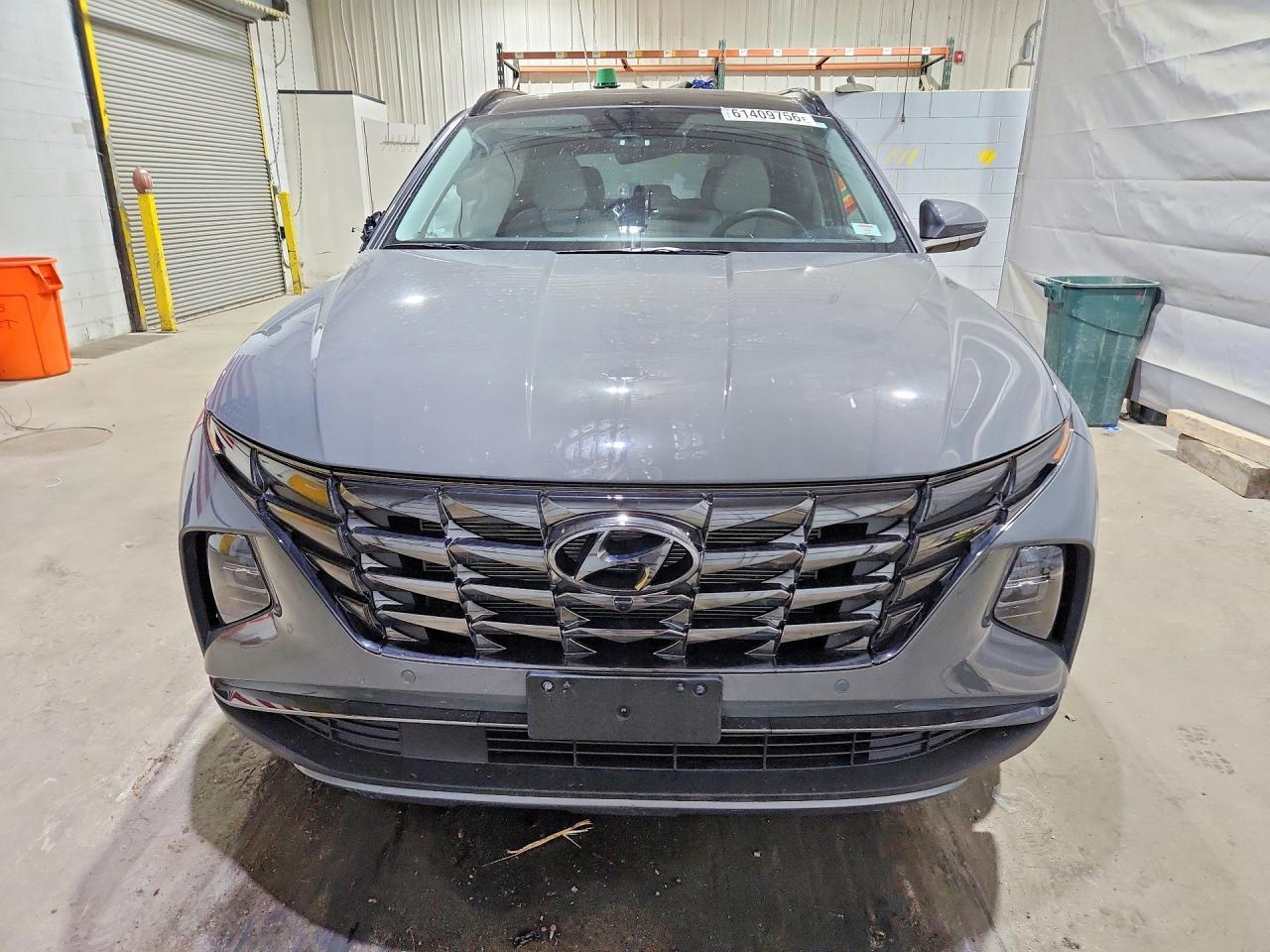 2024 Hyundai Tucson Limited Gray vin: 5NMJECDE3RH327342