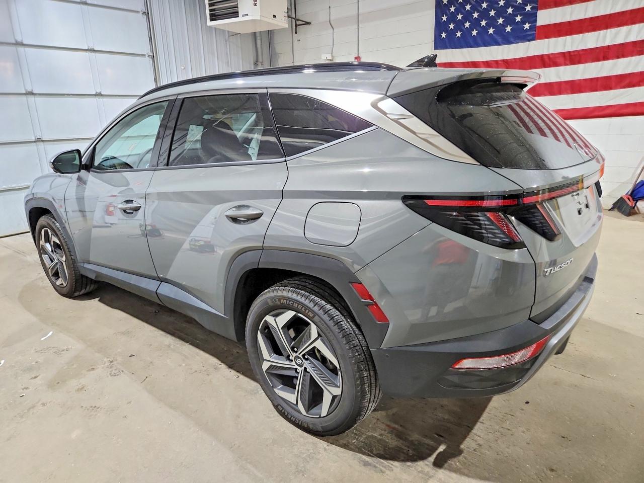 2024 Hyundai Tucson Limited Gray vin: 5NMJECDE3RH327342