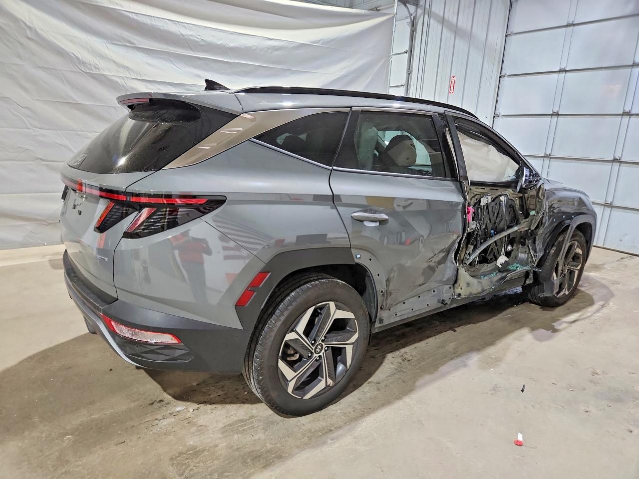 2024 Hyundai Tucson Limited Gray vin: 5NMJECDE3RH327342
