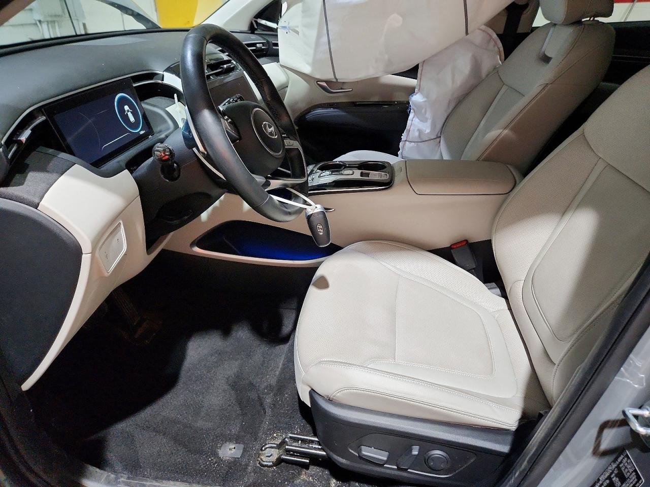 2024 Hyundai Tucson Limited Gray vin: 5NMJECDE3RH327342
