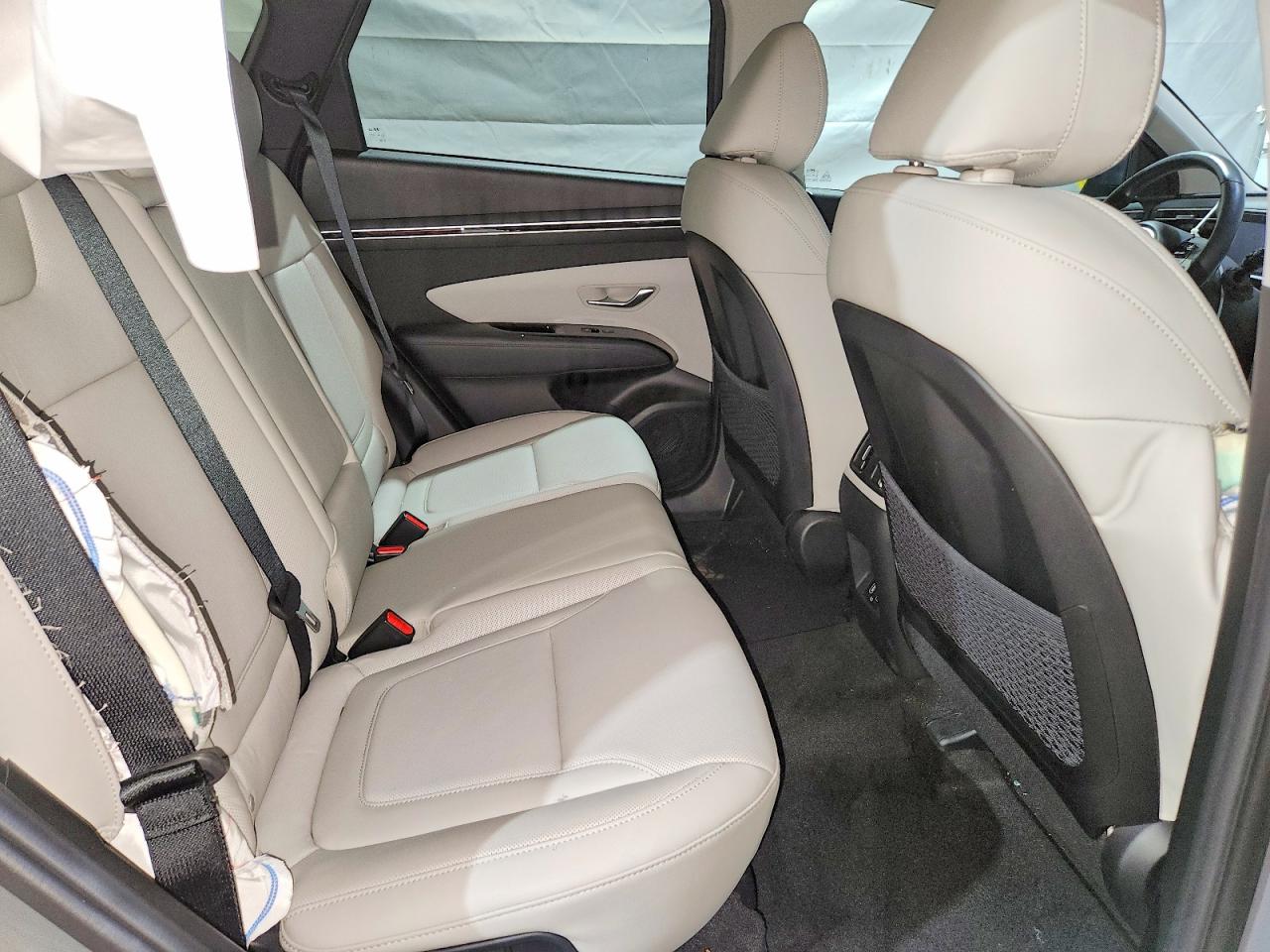 2024 Hyundai Tucson Limited Gray vin: 5NMJECDE3RH327342