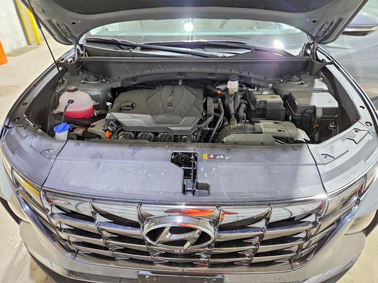 2024 Hyundai Tucson Limited Gray vin: 5NMJECDE3RH327342