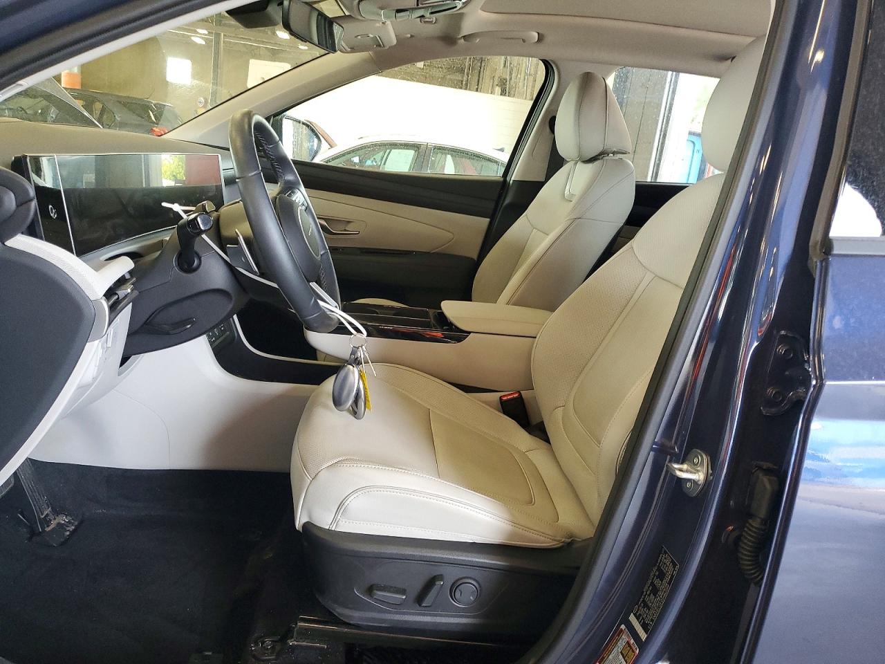 2025 Hyundai Tucson Limited Blue vin: 5NMJECDE3SH462049
