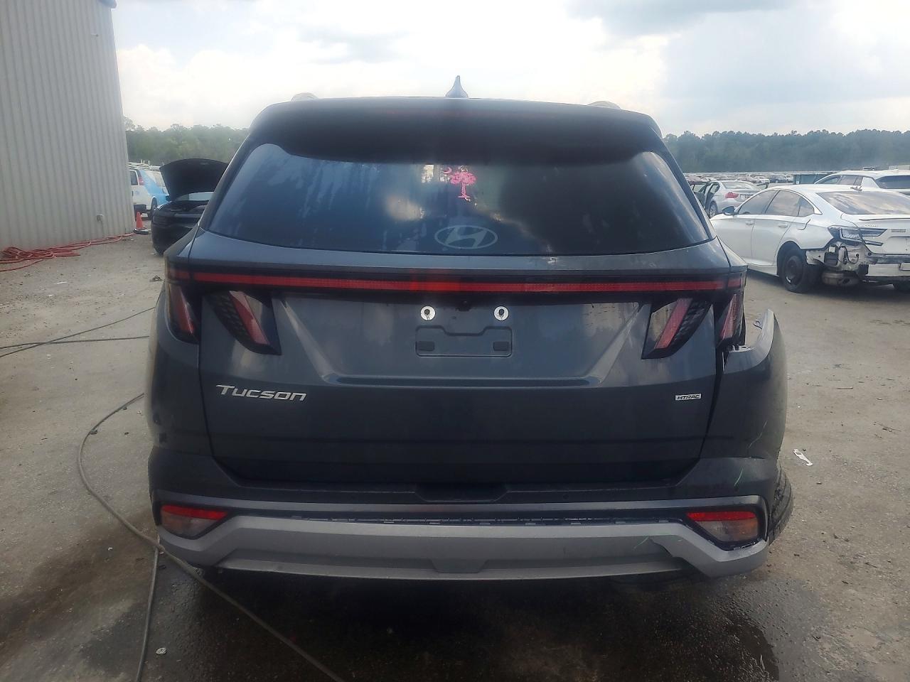 2025 Hyundai Tucson Limited Gray vin: 5NMJECDE5SH526334