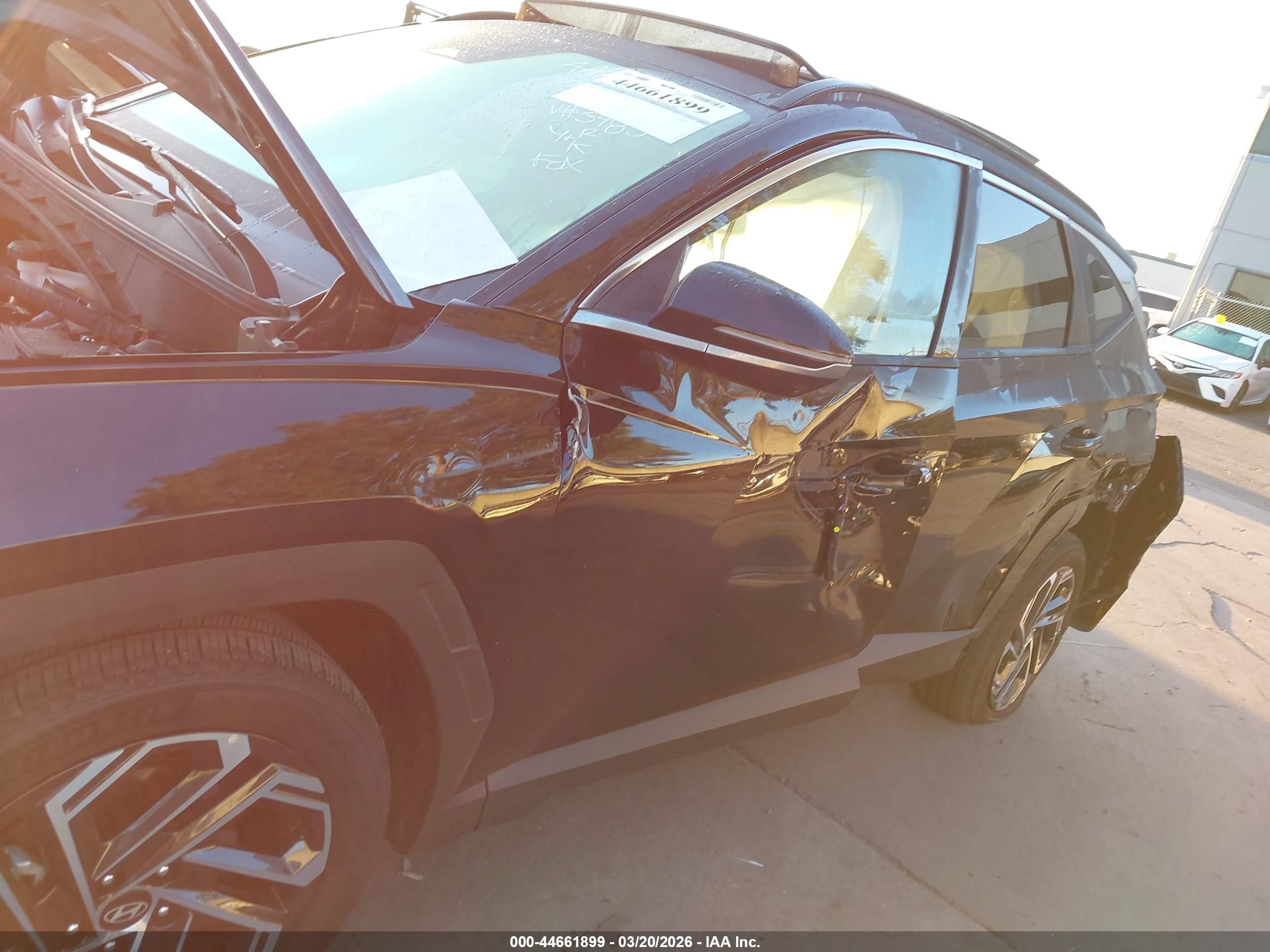 2025 Hyundai Tucson Limited Черный vin: 5NMJECDE6SH555485