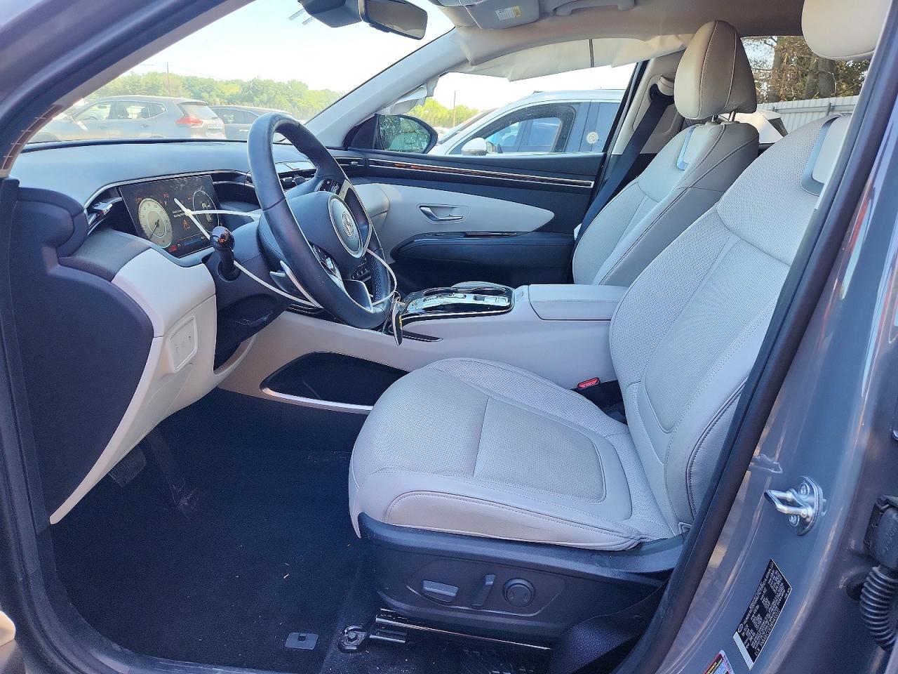 2024 Hyundai Tucson Limited Gray vin: 5NMJECDE8RH433222