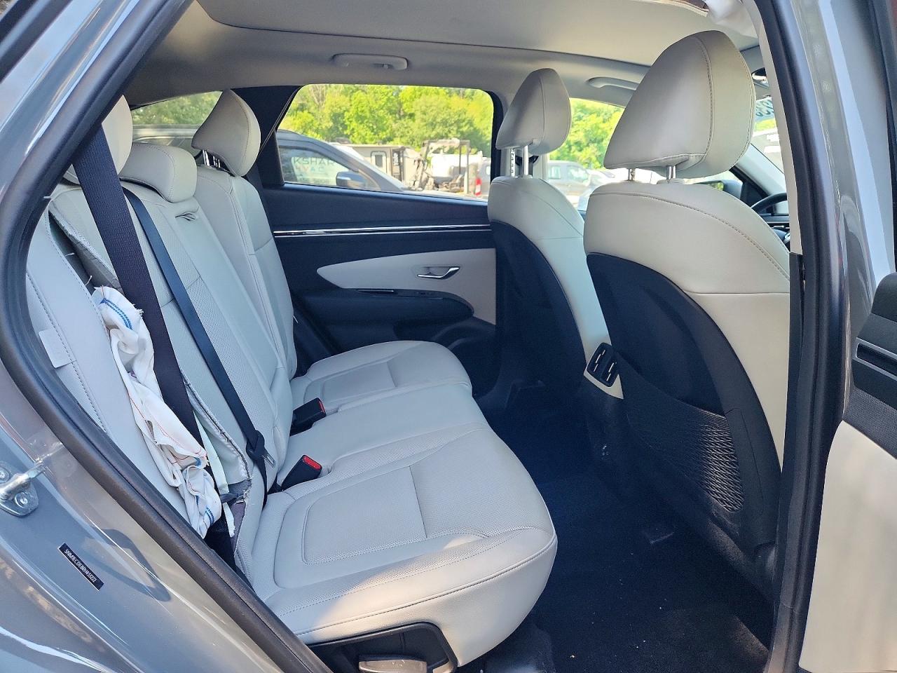 2024 Hyundai Tucson Limited Gray vin: 5NMJECDE8RH433222
