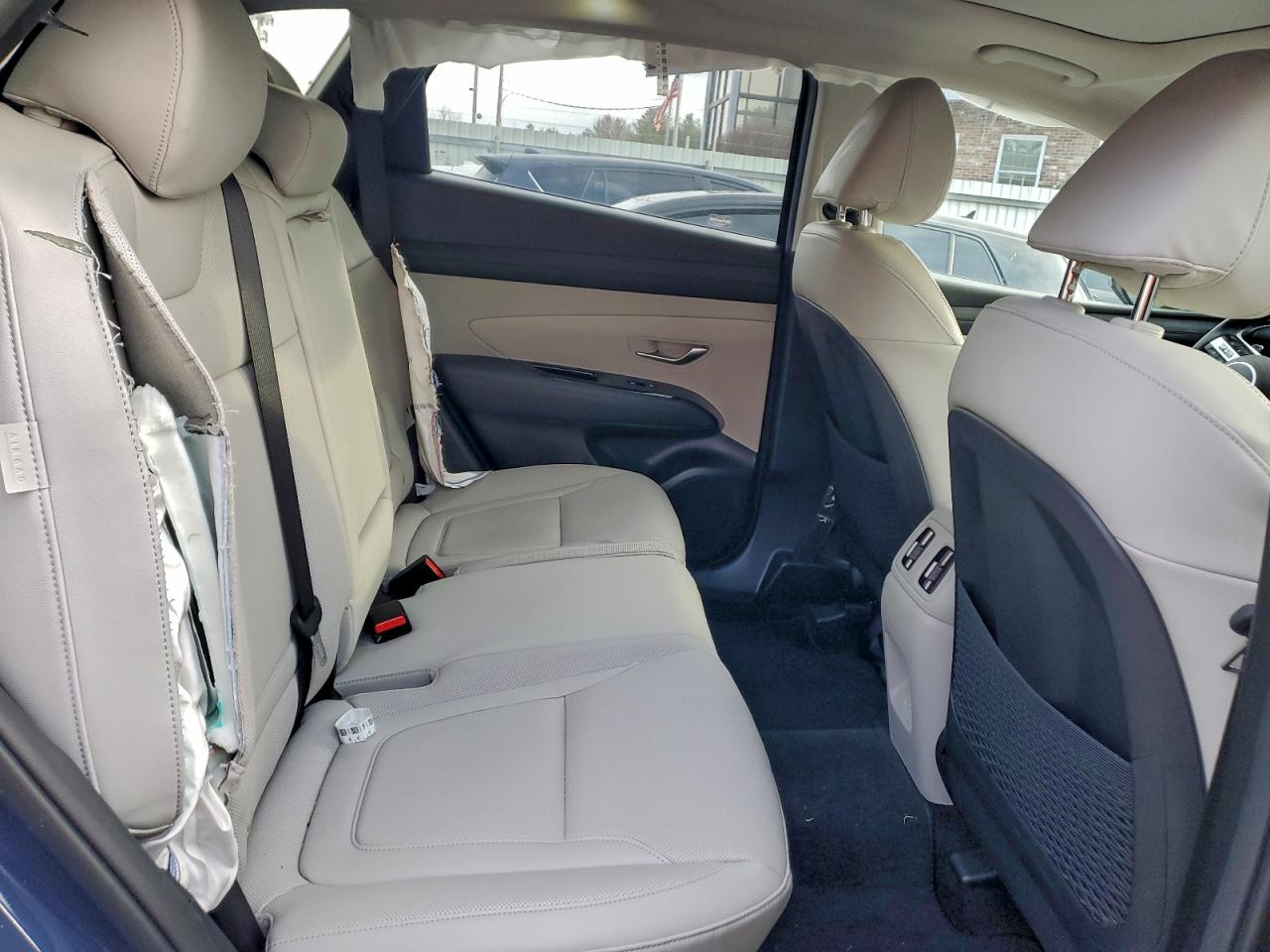 2025 Hyundai Tucson Limited Blue vin: 5NMJECDE8SH515070