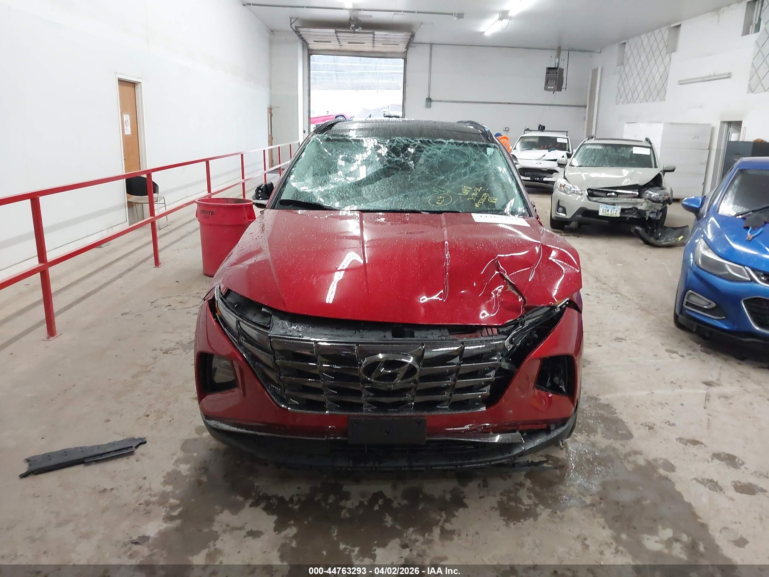 2024 Hyundai Tucson Limited Red vin: 5NMJECDE9RH431799
