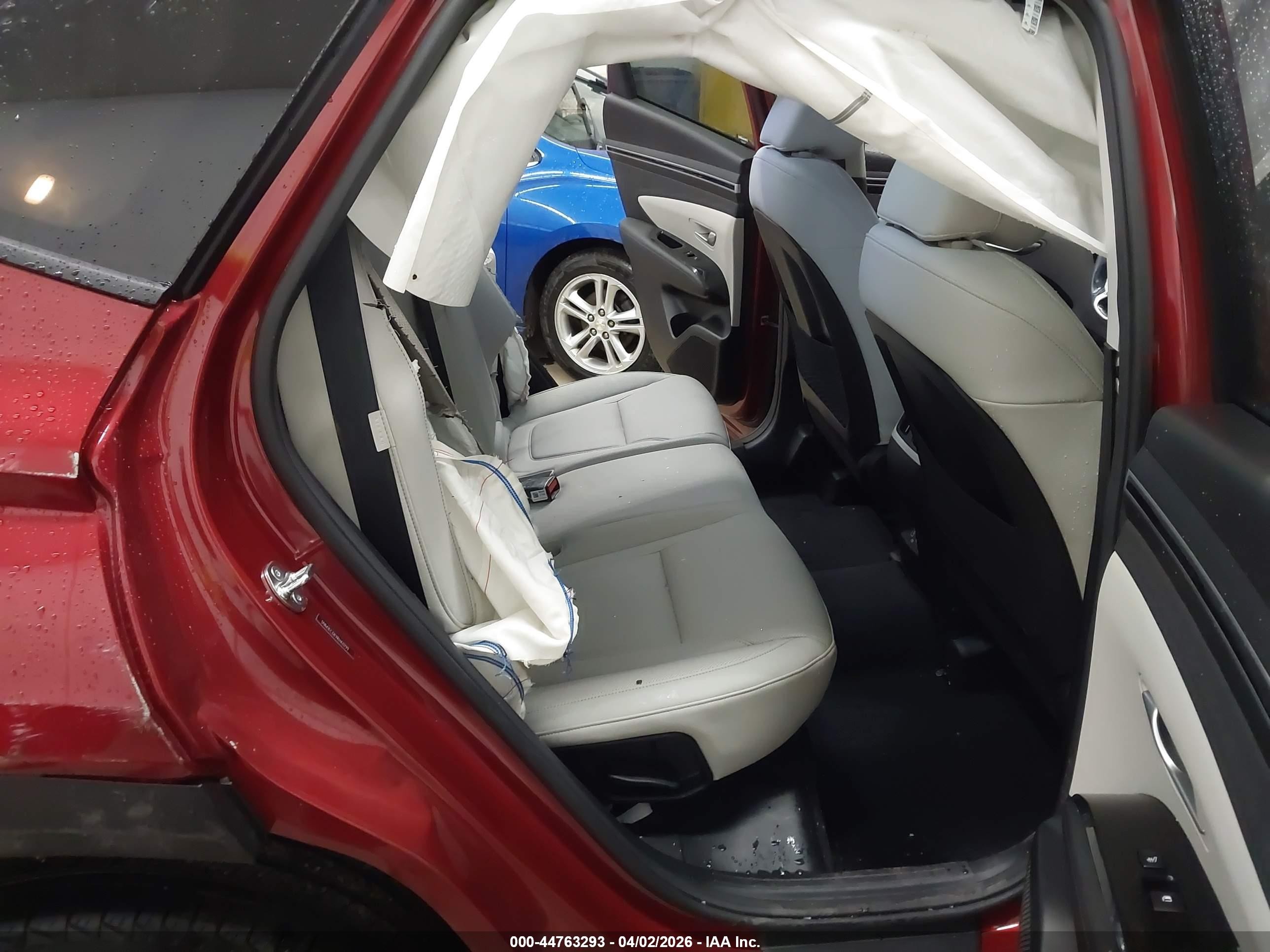 2024 Hyundai Tucson Limited Red vin: 5NMJECDE9RH431799