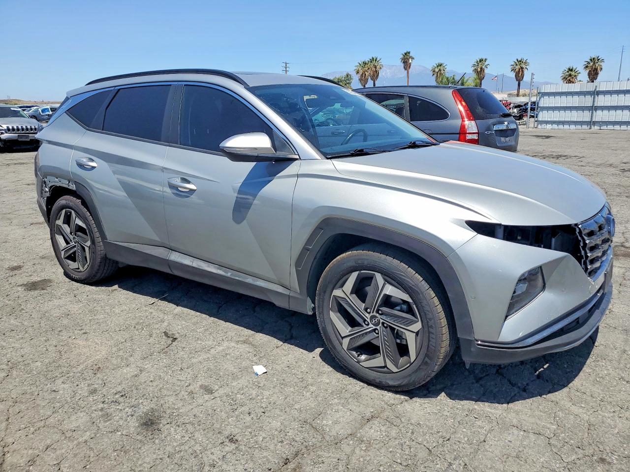 2023 Hyundai Tucson Sel Silver vin: 5NMJF3AE0PH173901