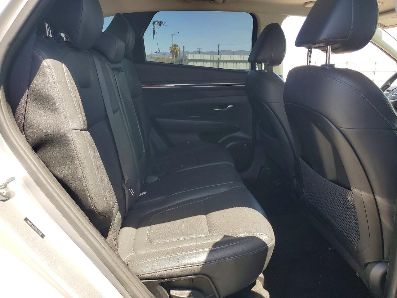 2023 Hyundai Tucson Sel Silver vin: 5NMJF3AE0PH173901
