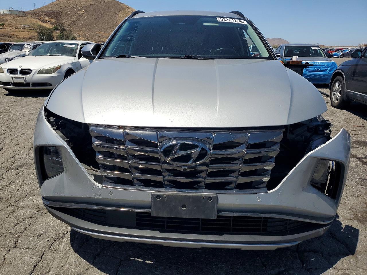 2023 Hyundai Tucson Sel Silver vin: 5NMJF3AE0PH173901