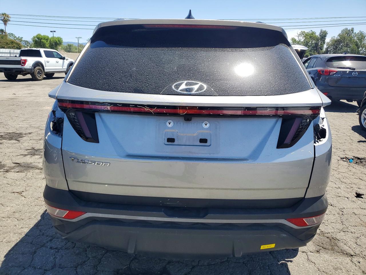 2023 Hyundai Tucson Sel Silver vin: 5NMJF3AE0PH173901