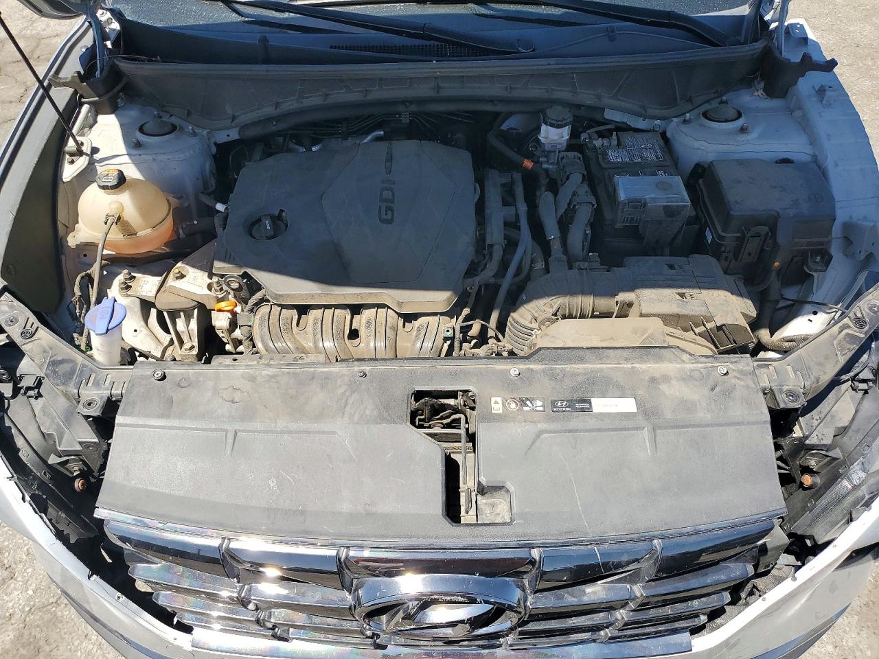 2023 Hyundai Tucson Sel Silver vin: 5NMJF3AE0PH173901